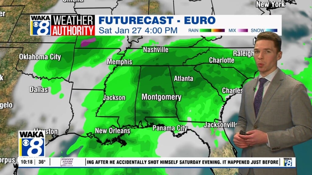 Ben's 10pm Forecast Sunday 1 21 24