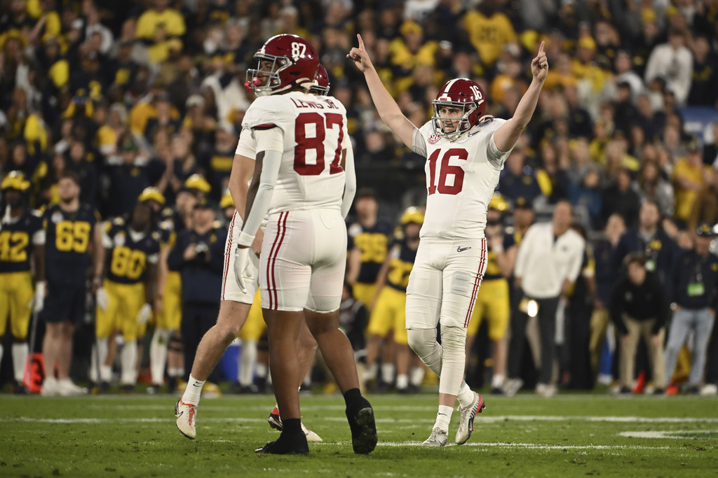 Cfp Rose Bowl Football