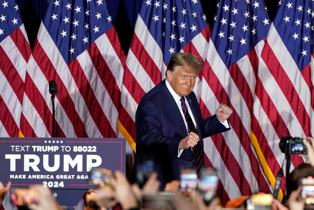 CAMPAIGN 2024 Trump wins New Hampshire primary as rematch with Biden