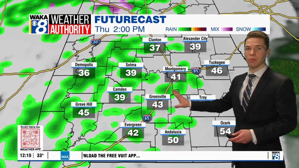 Ben's Noon Forecast Wednesday 1 17 24