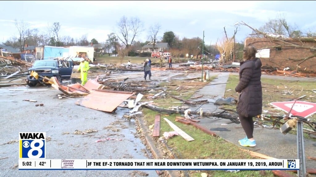 Wetumpka Tornado Anniversary 011924