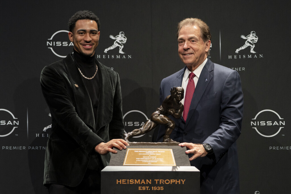 Heisman Trophy Football