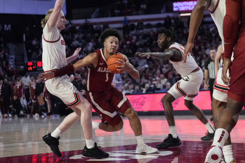 Alabama Georgia Basketball
