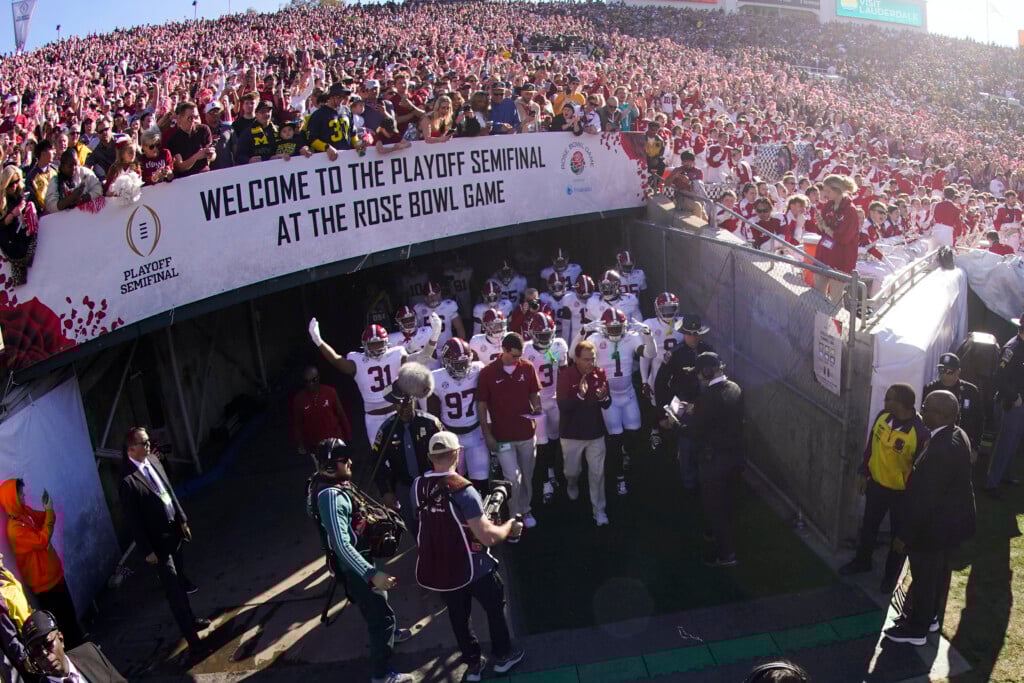 Cfp Rose Bowl Football