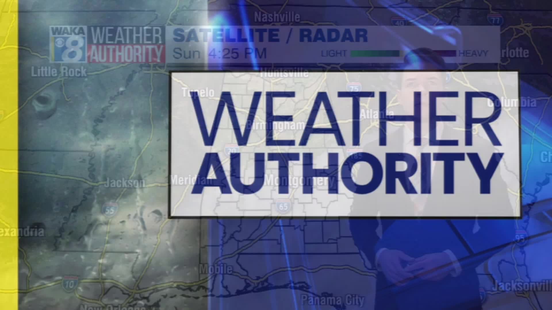 Severe storms possible Monday night through Tuesday morning - WAKA 8
