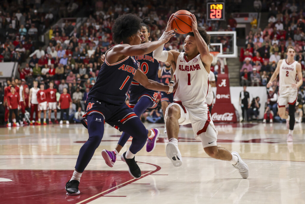 Auburn Alabama Basketball
