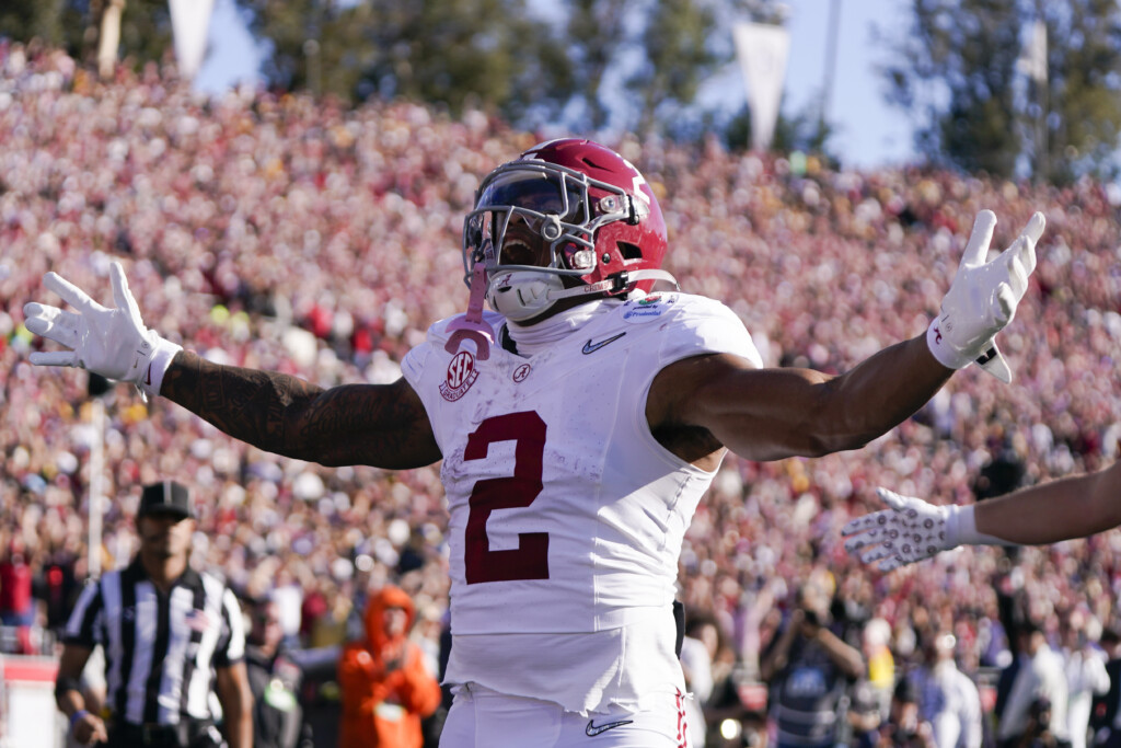 Aptopix Cfp Rose Bowl Football