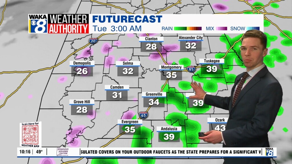 Ben's 10pm Forecast Sunday 1 14 24