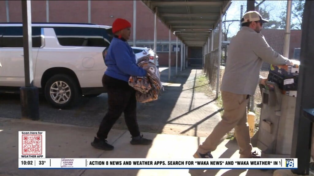 Warming Center Donations