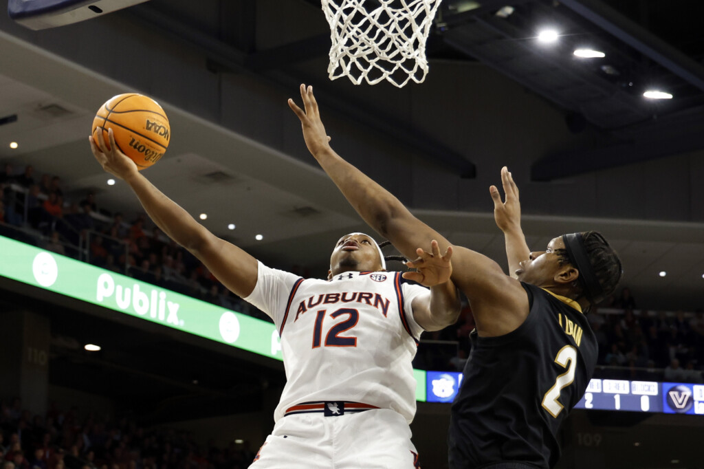 Vanderbilt Auburn Basketball