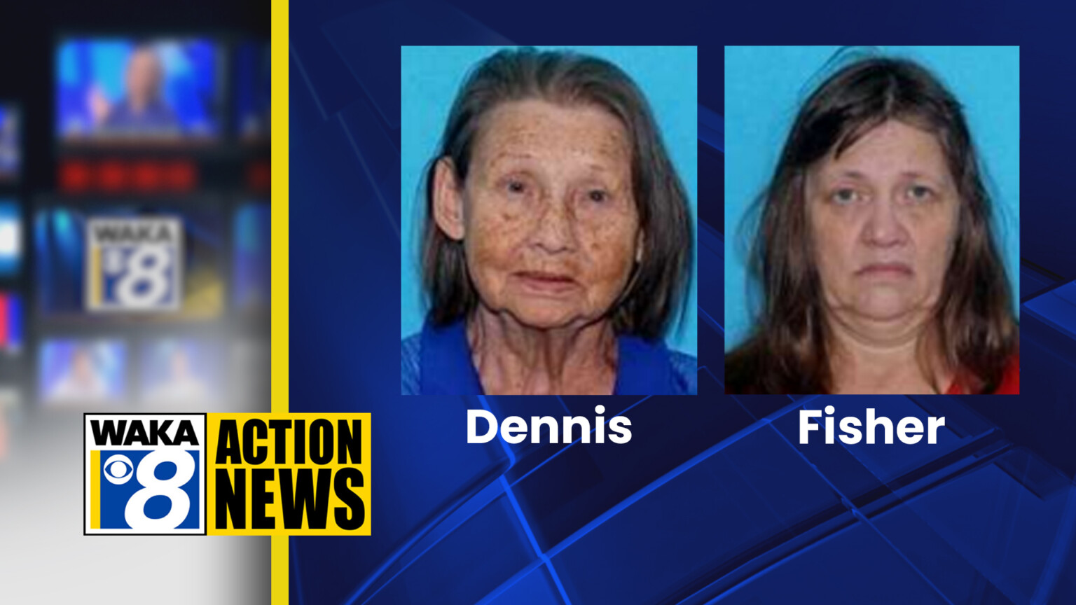 Autauga County deputies searching for two missing women WAKA 8