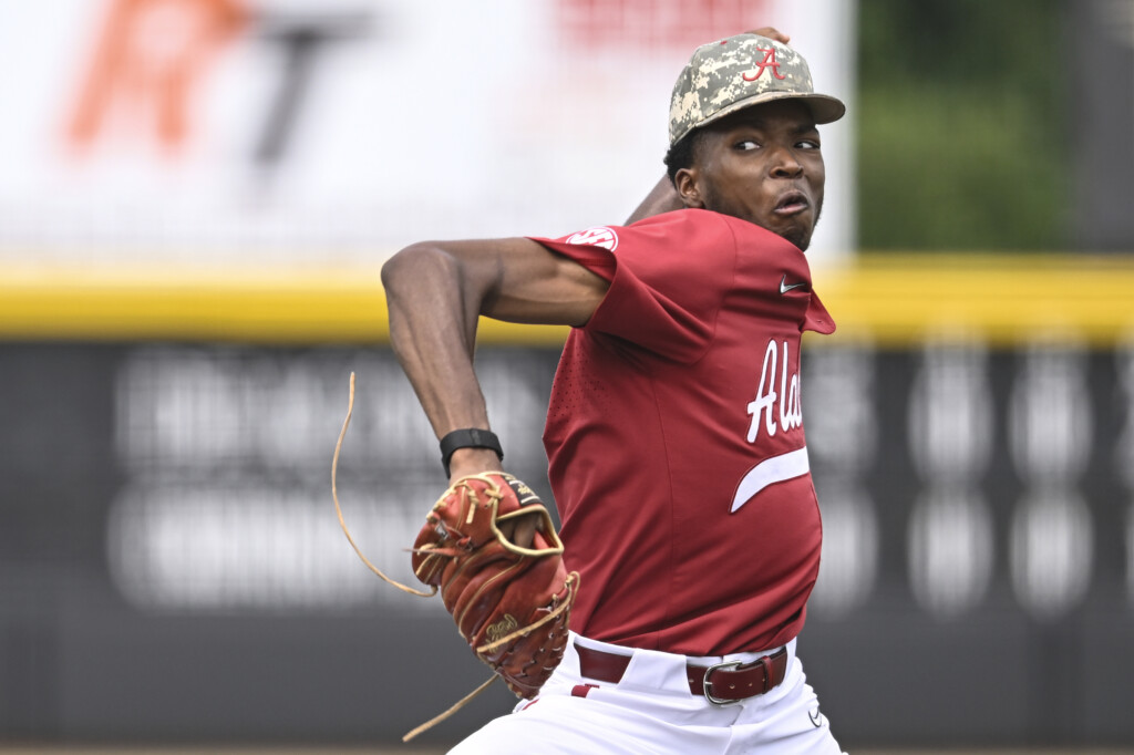 Ncaa Wake Forest Alabama Baseball