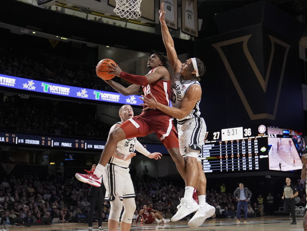 Alabama Vanderbilt Basketball