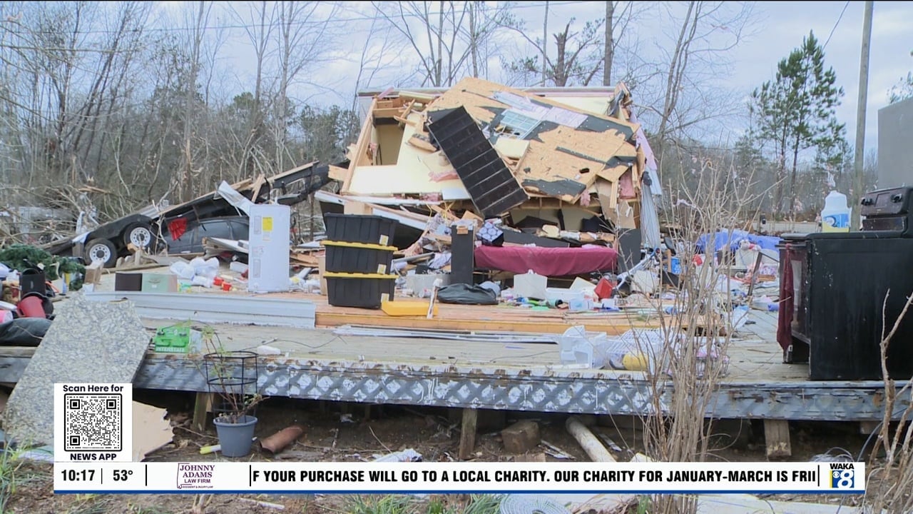 First anniversary of tornado that killed seven people in Autauga County ...