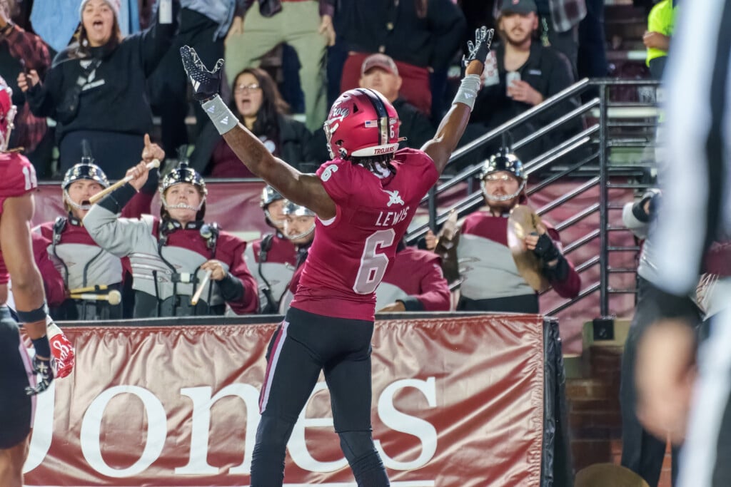 11 2 23 South Alabama Vs Troy (bowman)
