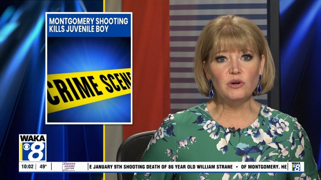 An Adult And A Juvenile Are Dead After Multiple Shootings In Montgomery Over The Weekend.