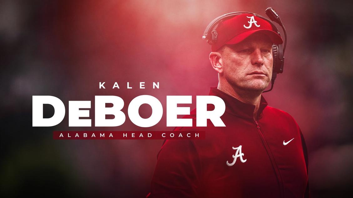 ACTION 8 UPDATE: Kalen DeBoer Officially Announced As Head Football ...