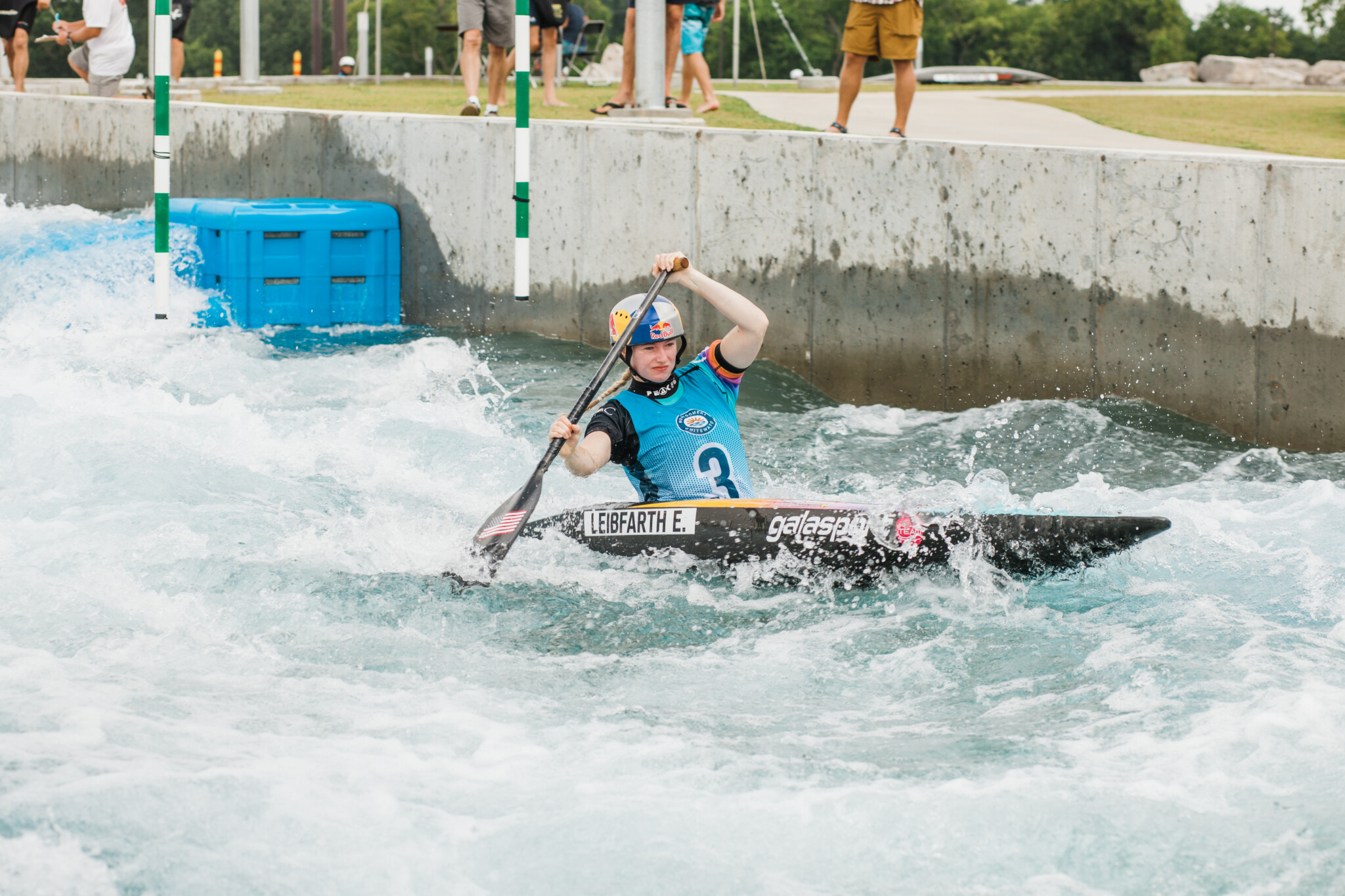 Montgomery Whitewater to host 2024 Canoe Slalom and Kayak Cross Olympic Team Trials WAKA 8