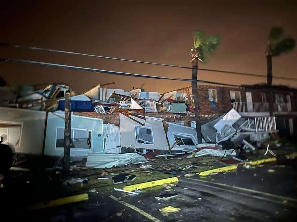 PHOTOS Widespread storm damage reported in Panama City, Florida, area