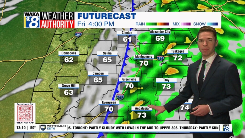 Ben's Noon Forecast Wednesday 1 10 24