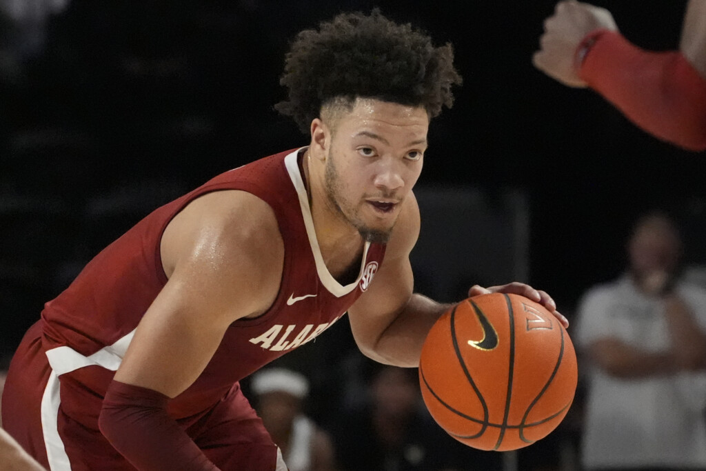 Alabama Vanderbilt Basketball