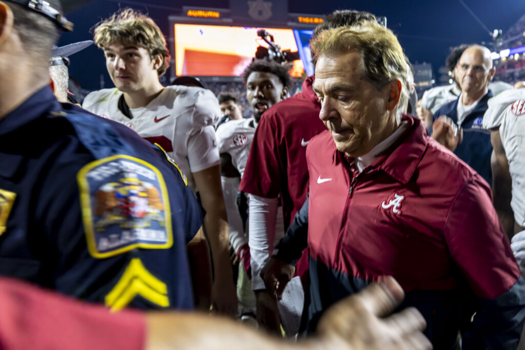 Alabama Auburn Football
