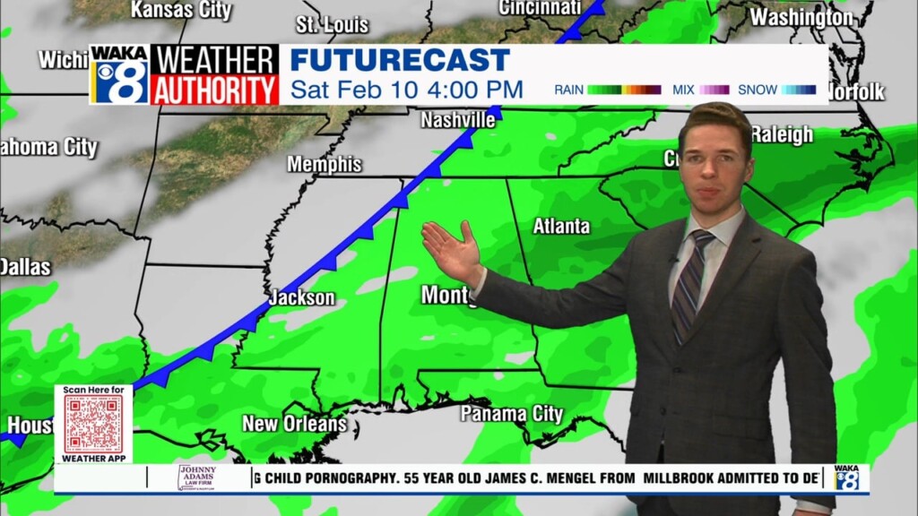 Ben's 10pm Forecast Sunday 2 4 24