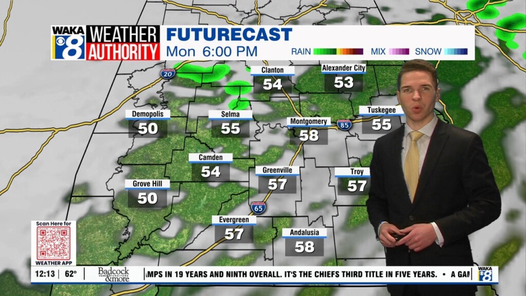 Ben's Noon Forecast Monday 2 12 24