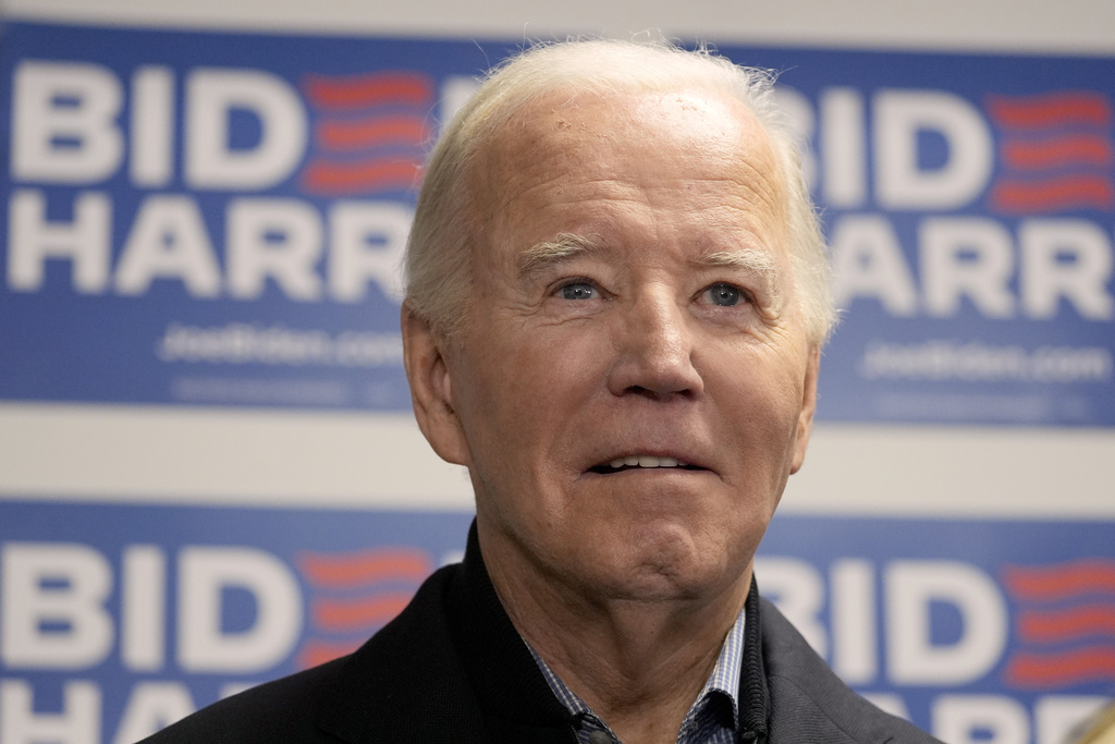 Election 2024 Biden