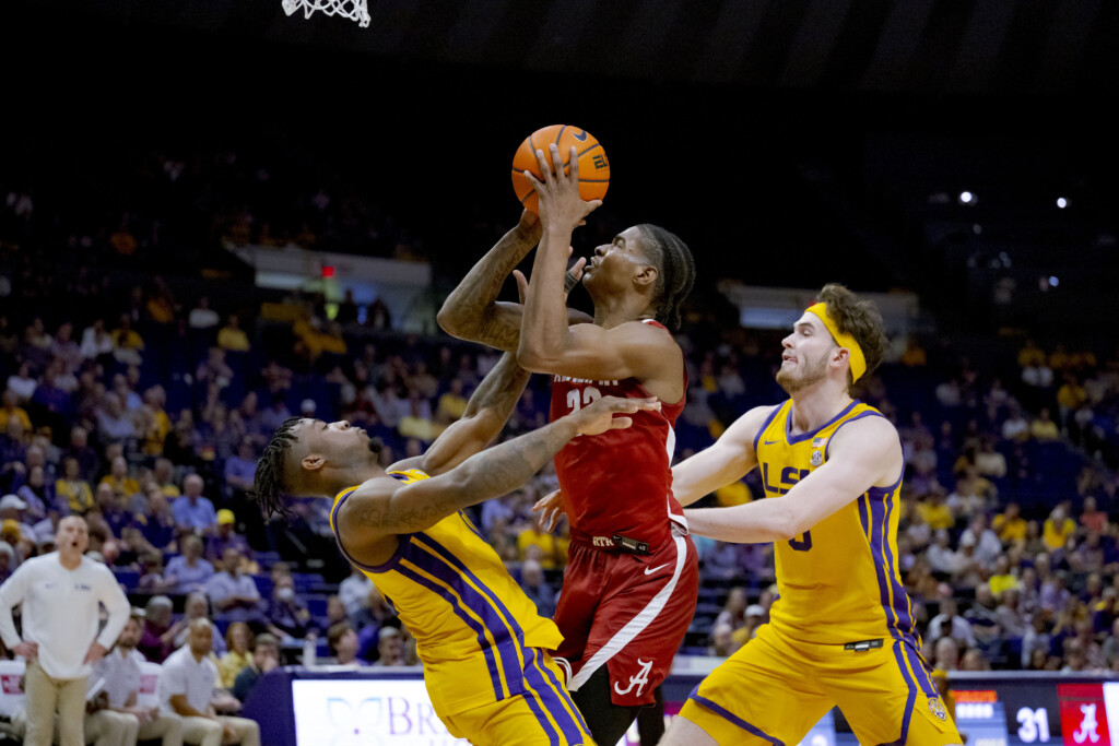 Alabama Lsu Basketball