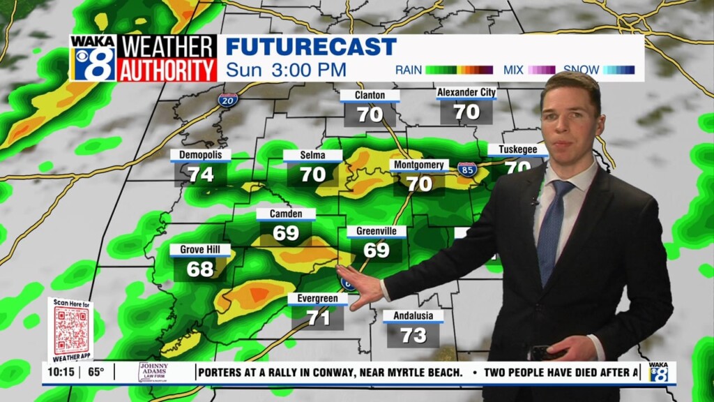 Ben's 10pm Forecast Saturday 2 10 24