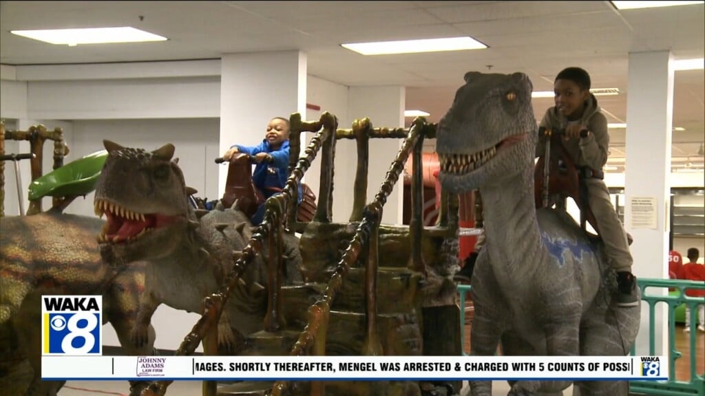 Jurassic Empire Comes To Eastdale Mall In Montgomery