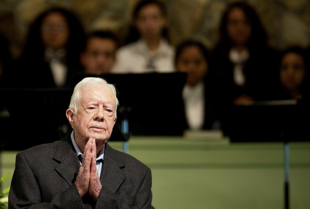 Jimmy Carter Hospice Anniversary