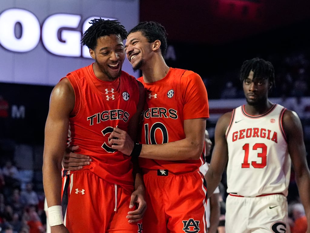 Auburn Georgia Basketball