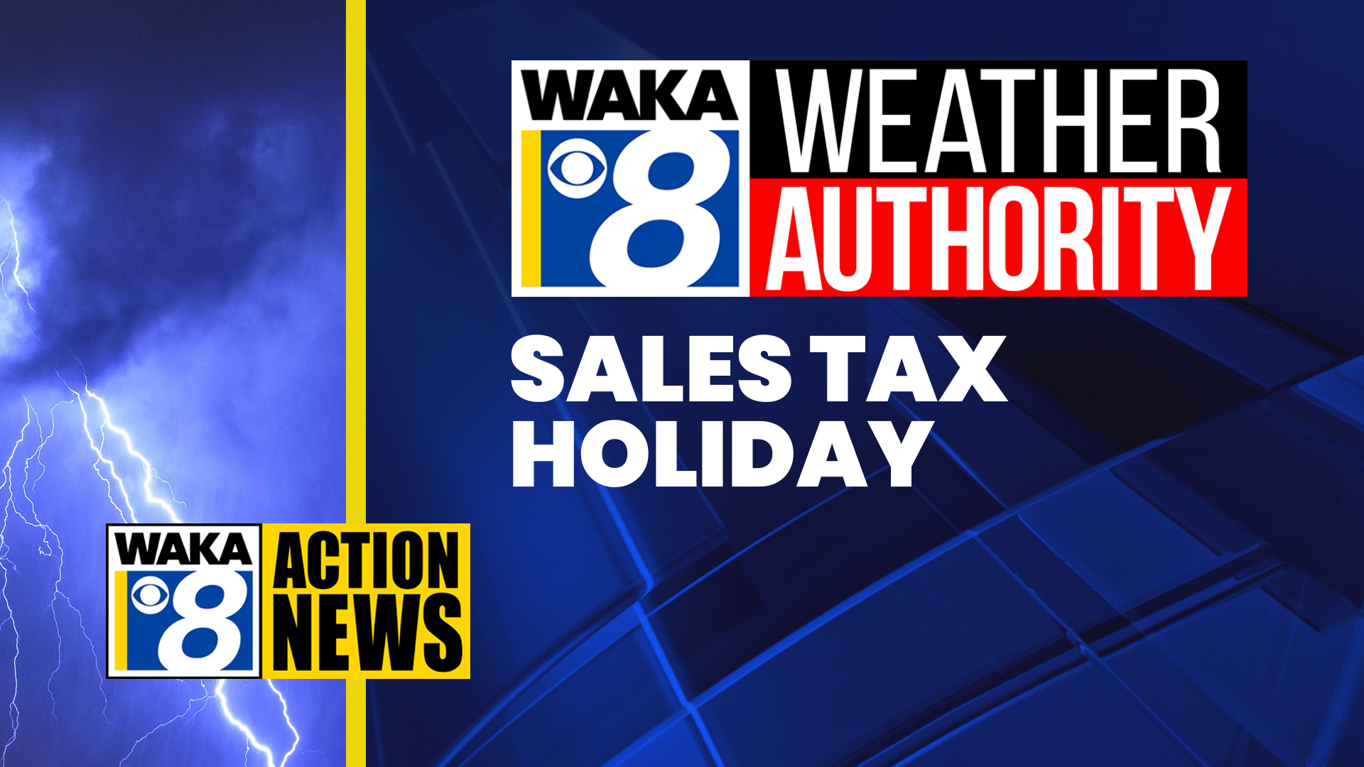 Alabama State Sales Tax Holiday Weekend February 2325 WAKA 8