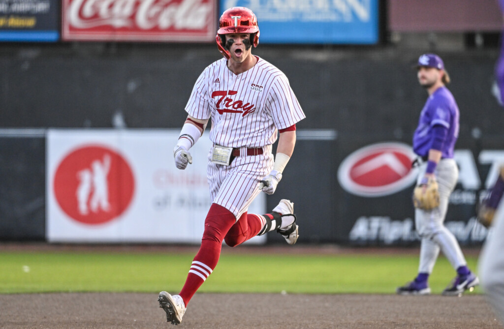 Troy Baseball Hosts Evansville Game 1