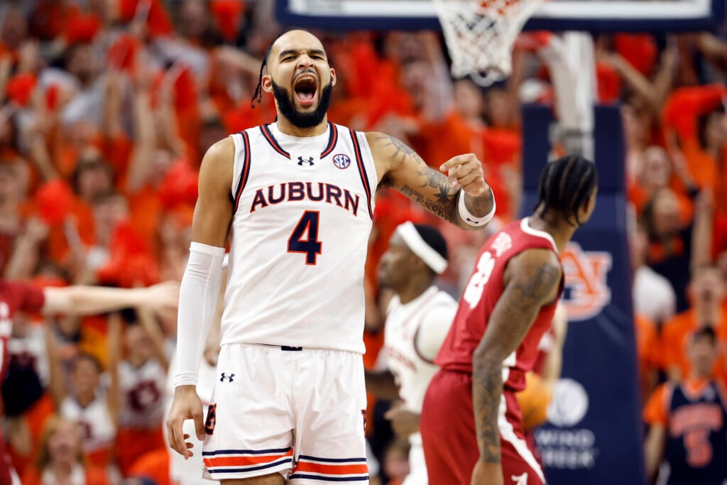 Alabama Auburn Basketball
