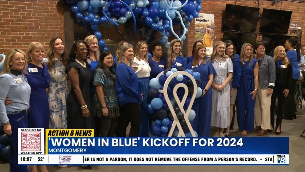 The Cancer Wellness Foundation Kicks Off Women In Blue To Raise Money And Awareness About Colorectal Cancer
