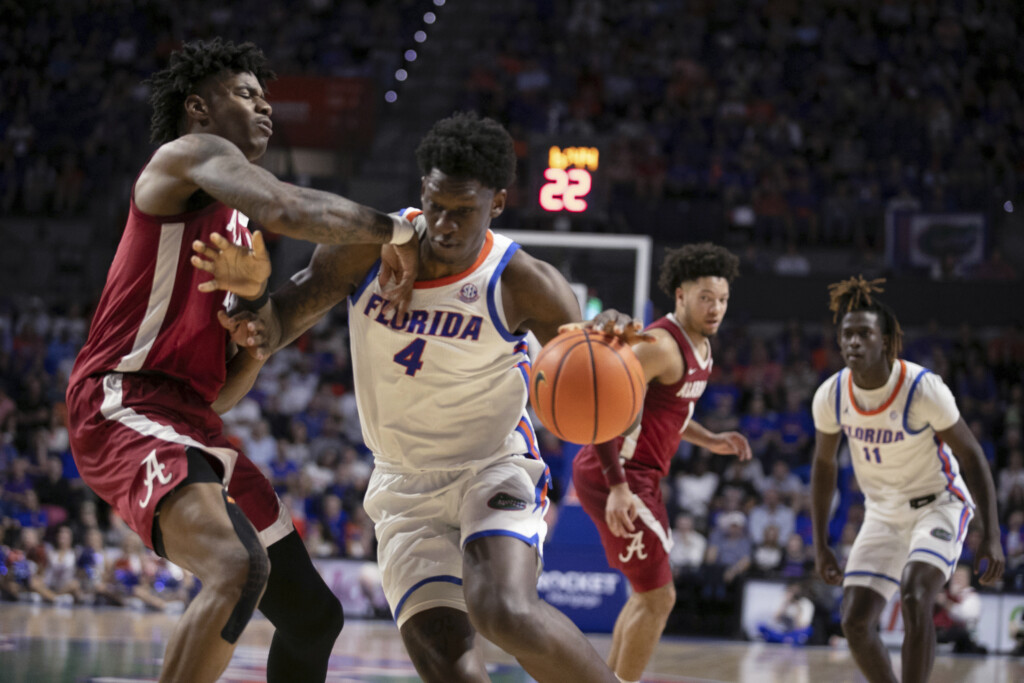 Alabama Florida Basketball