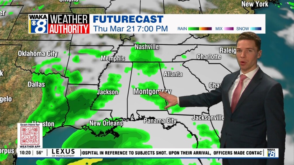 Ben's 10pm Forecast Sunday 3 17 24