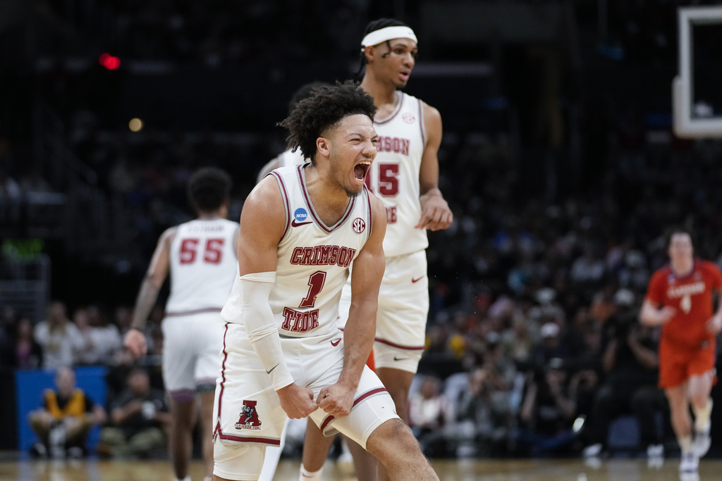 Aptopix Ncaa Clemson Alabama Basketball