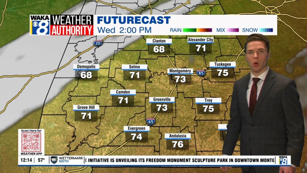 Ben's Noon Forecast Tuesday 3 26 24
