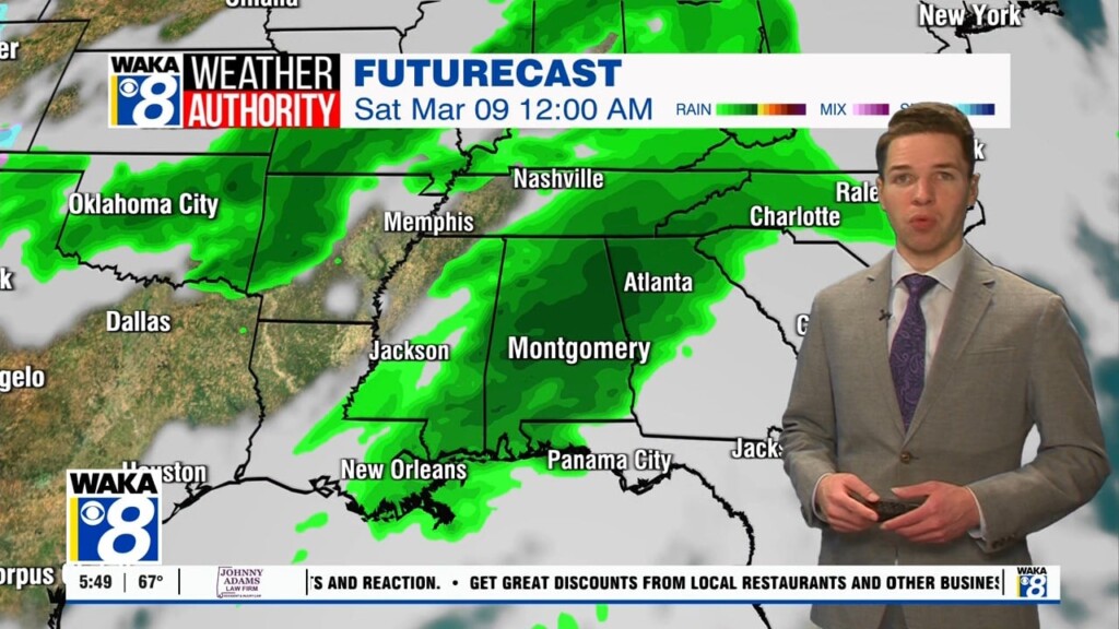 Ben's 530pm Forecast Sunday 3 3 24