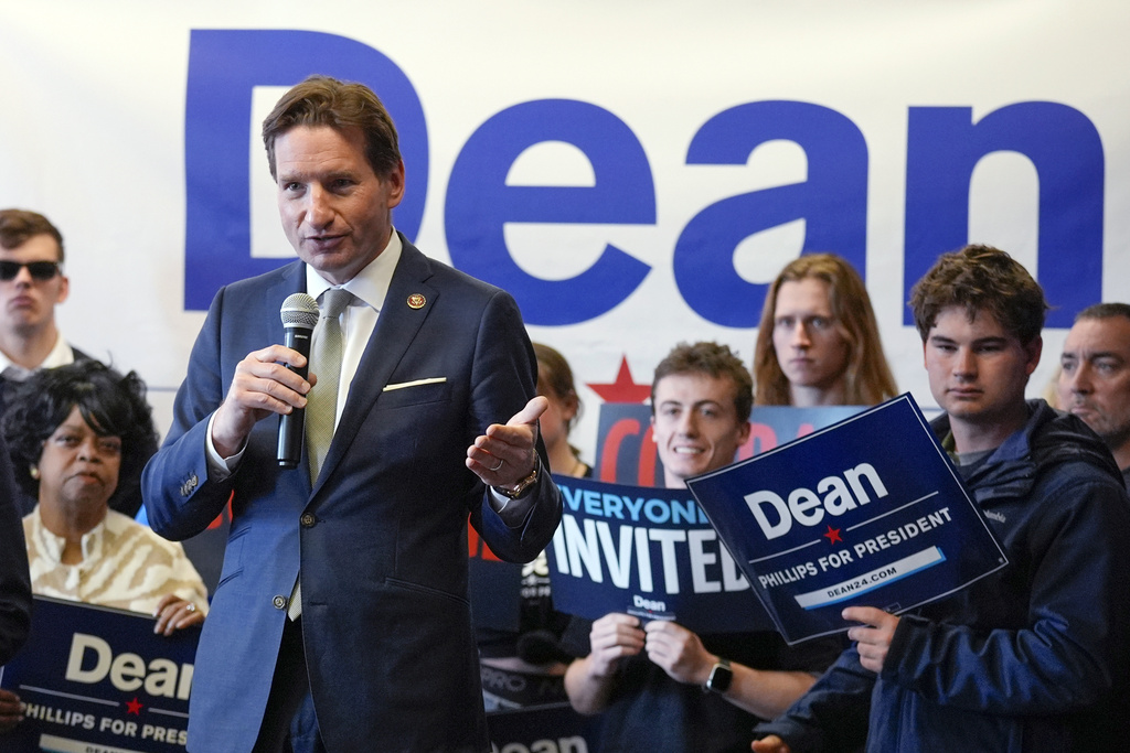 CAMPAIGN 2024 Dean Phillips ends Democratic Party run for President