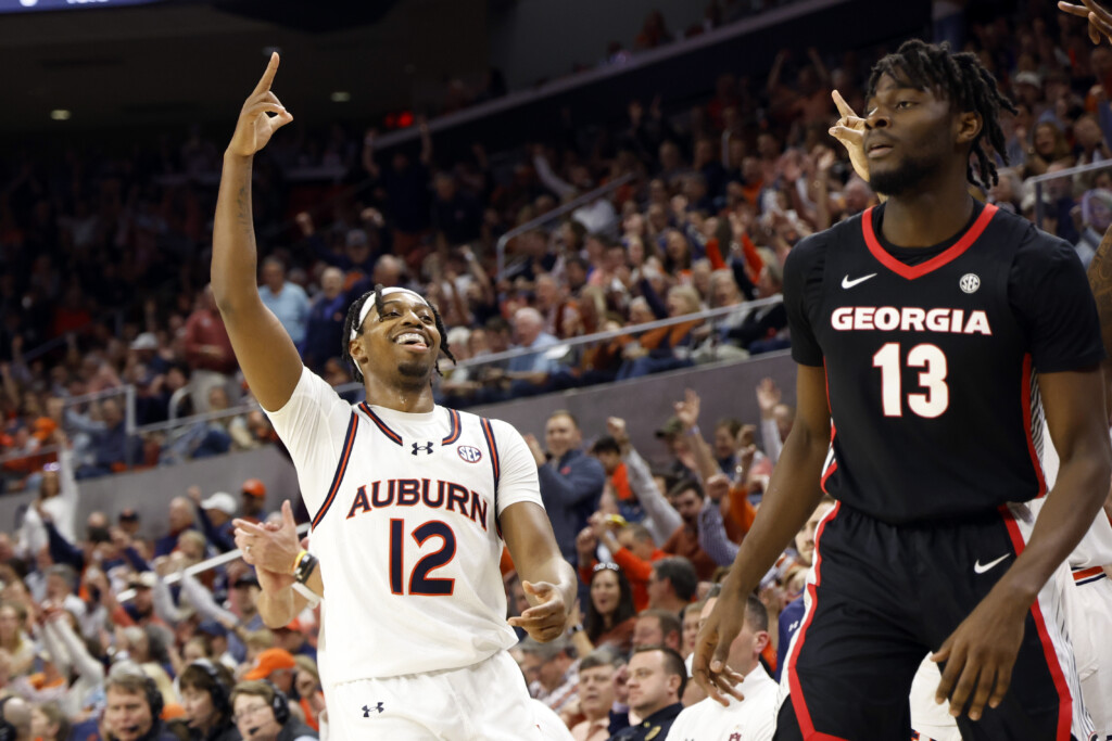 Georgia Auburn Basketball