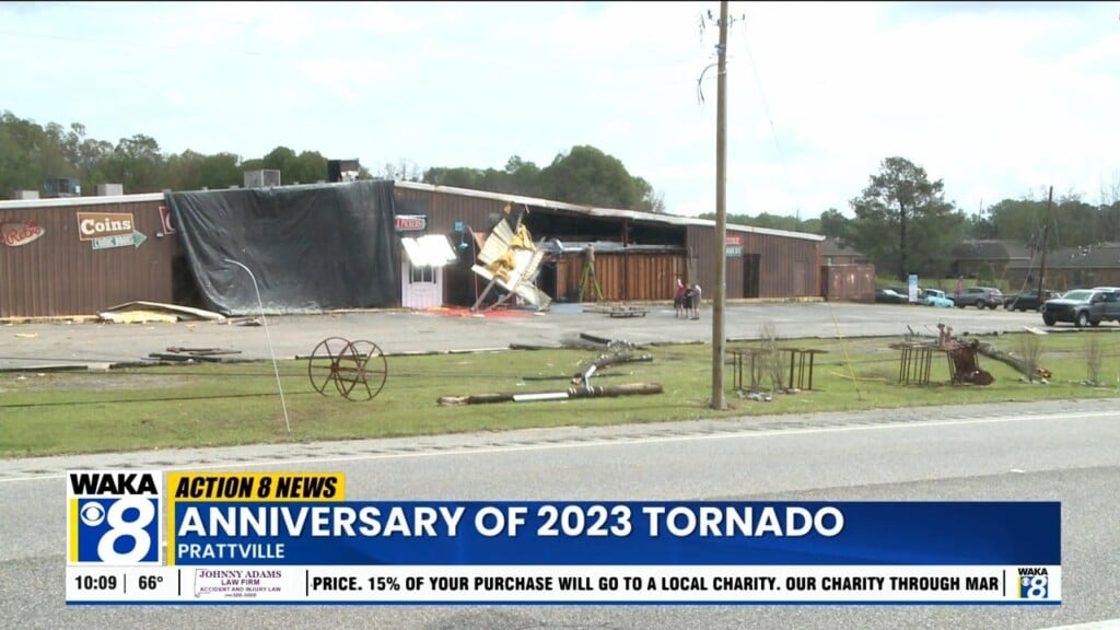 Prattville Tornado Anniversary 032624