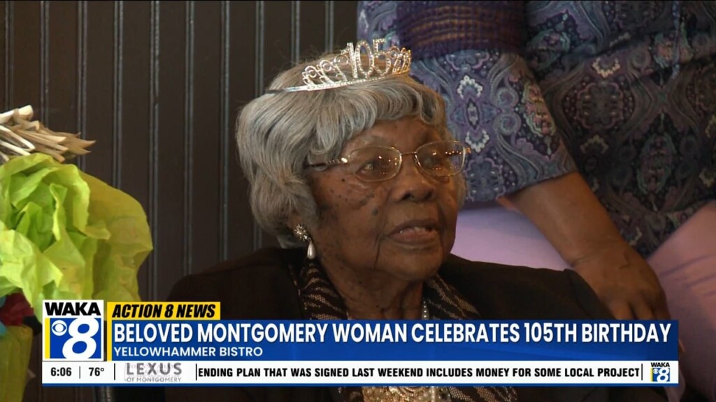 Beloved Montgomery Woman Celebrates 105th Birthday