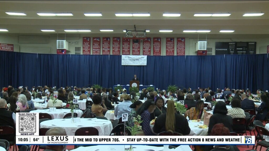 Martin And Coretta King Unity Breakfast In Selma