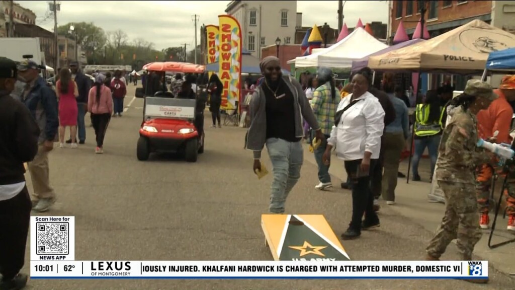 Bridge Crossing Jubilee Street Festival In Selma