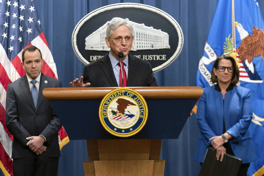 Merrick Garland Lisa Monaco